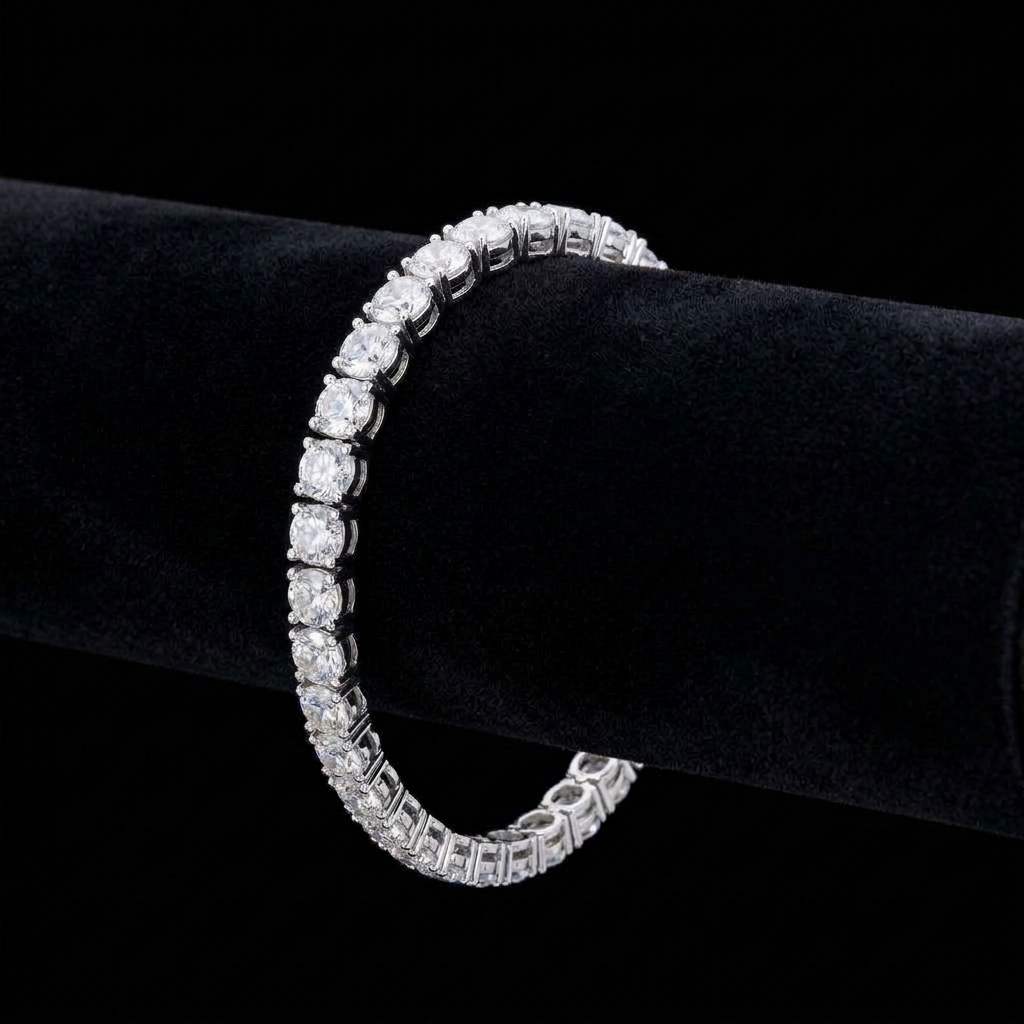 3mm Sterling Tennis Bracelet