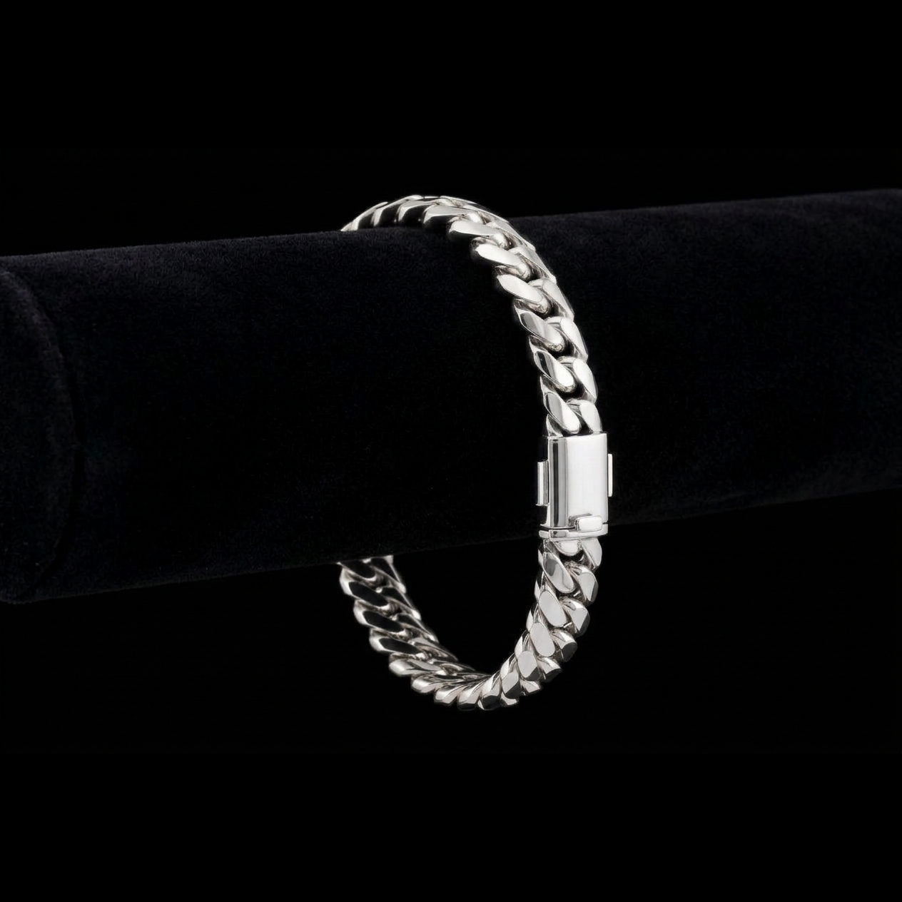 7mm Miami Cuban Bracelet