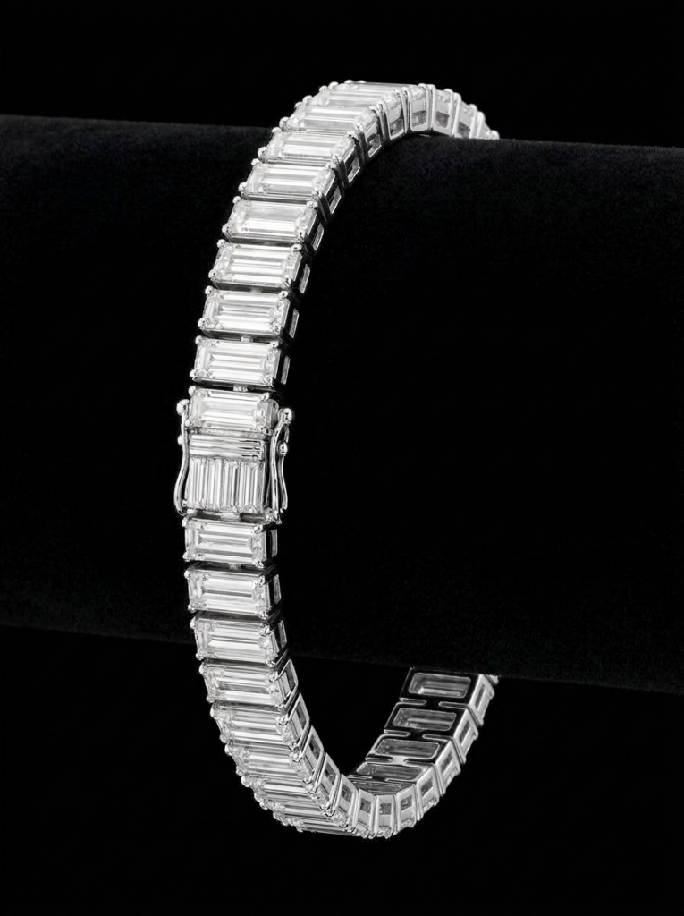 Baguette Link Bracelet