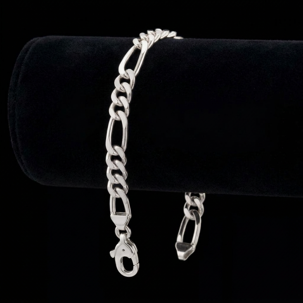 Figaro Link Bracelet