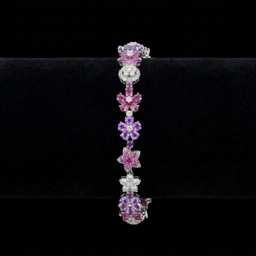 Flower Garland Bracelet