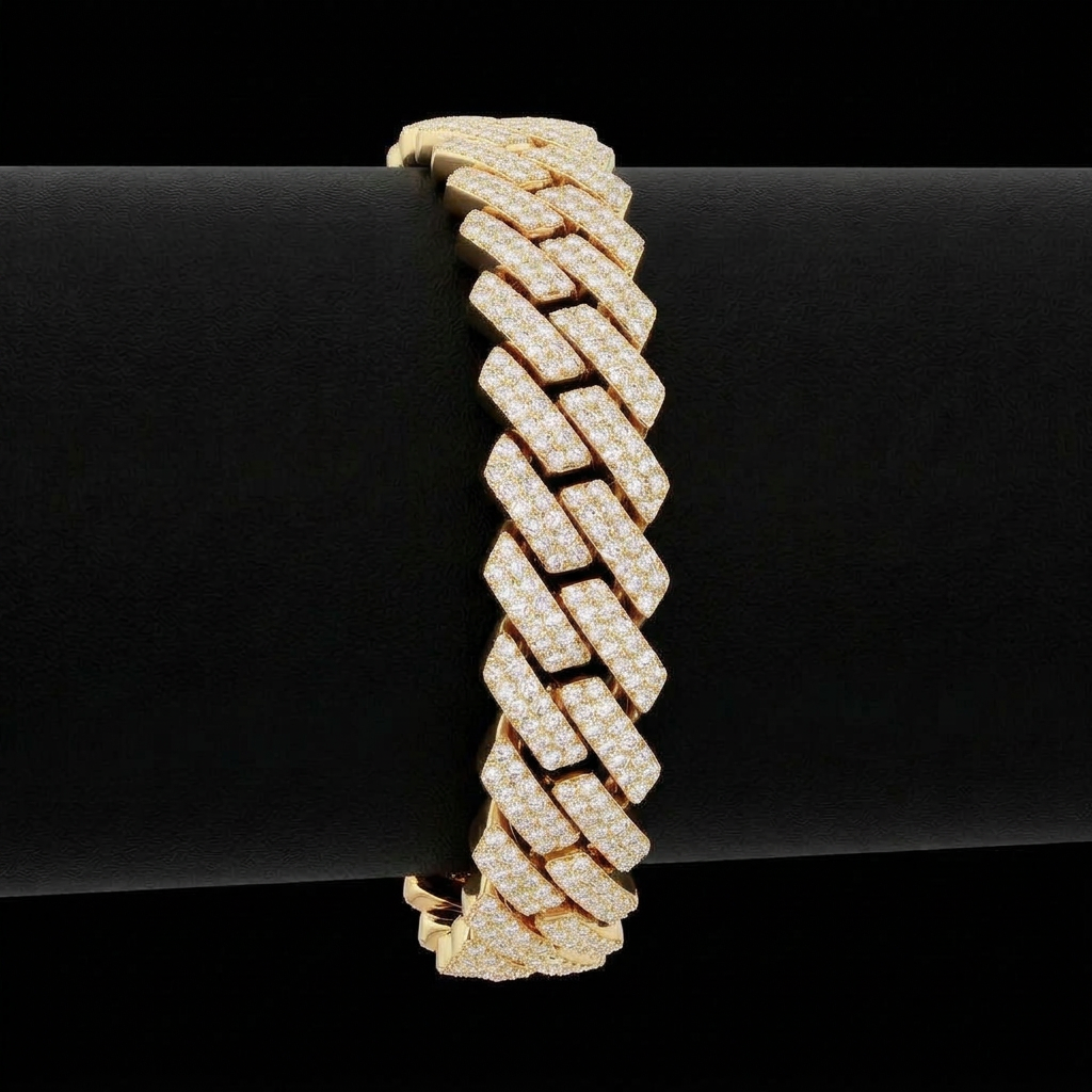 Gold Miami Cuban Bracelet