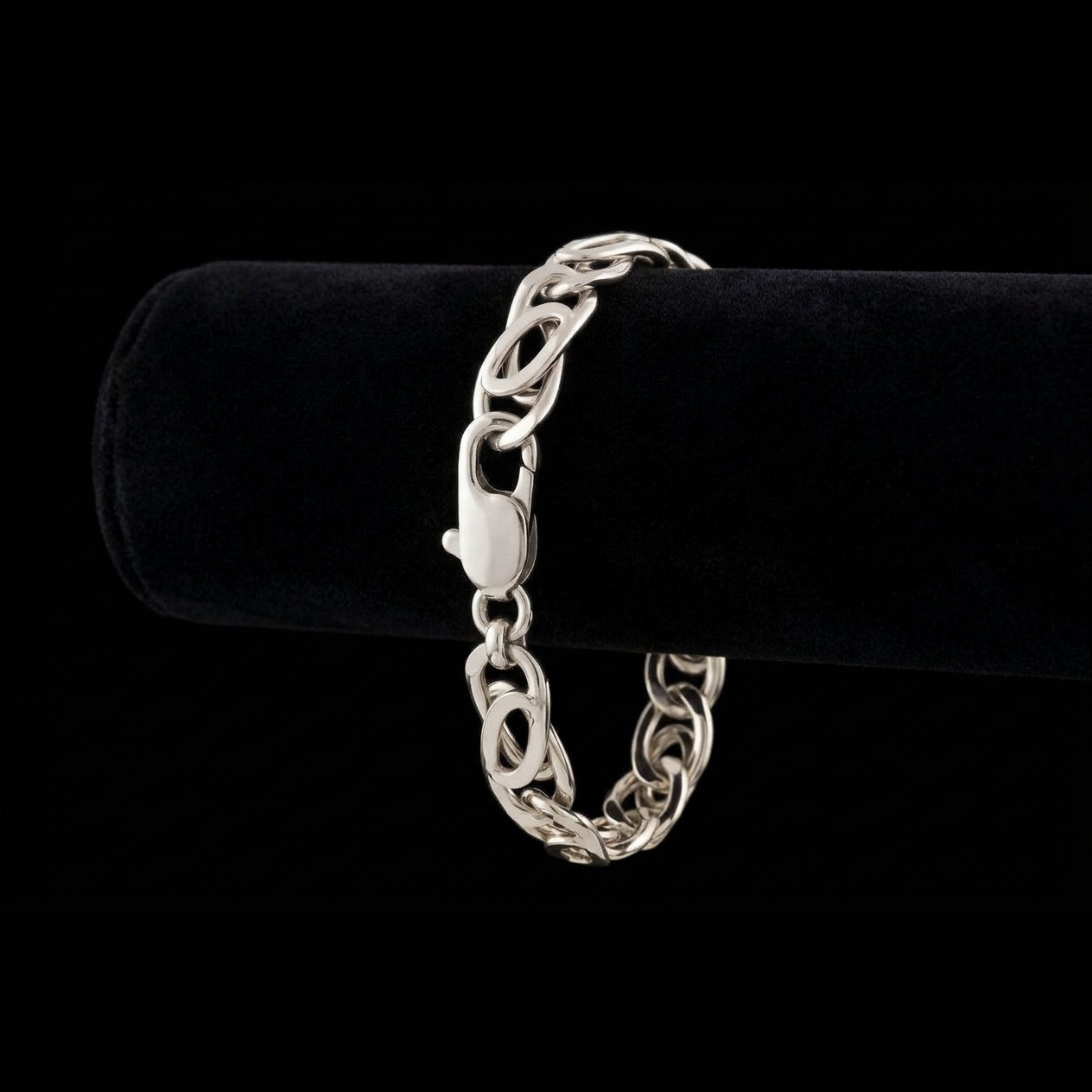 Scroll Link Bracelet