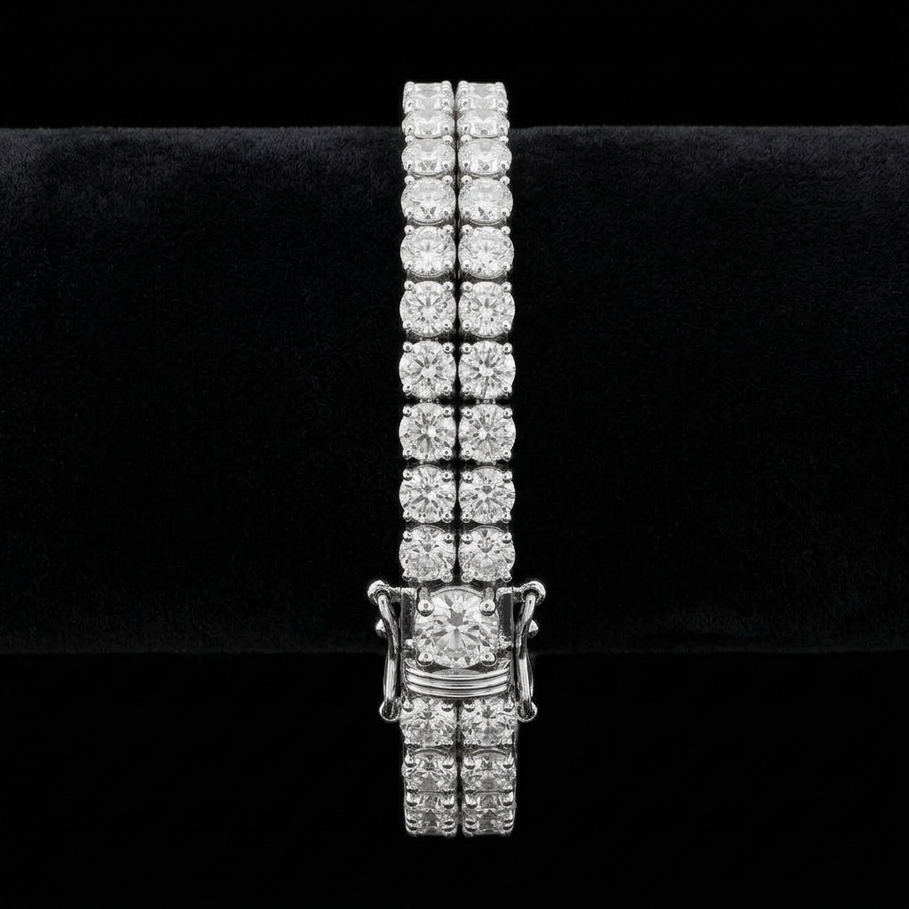 Two Row Riviera Bracelet
