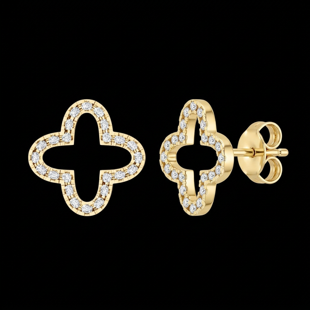 Clover Studs