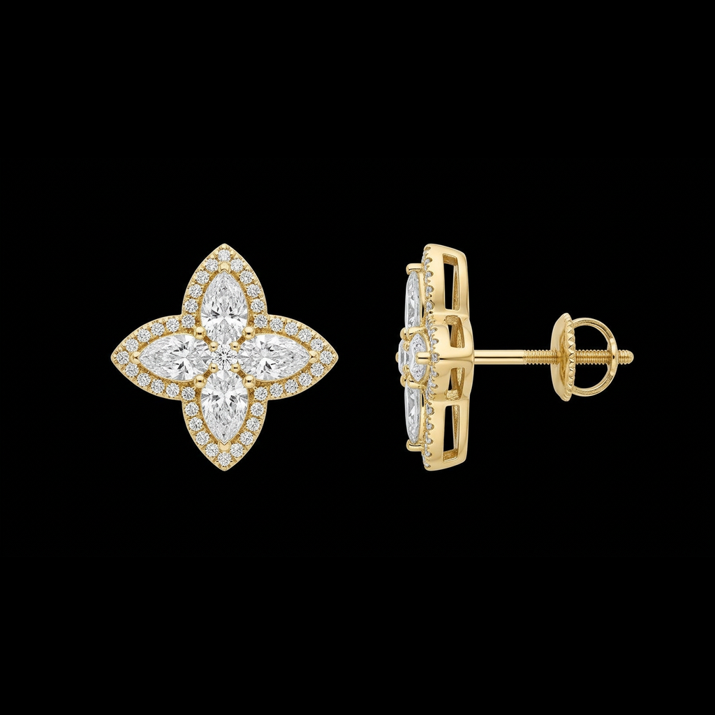 Petal Studs