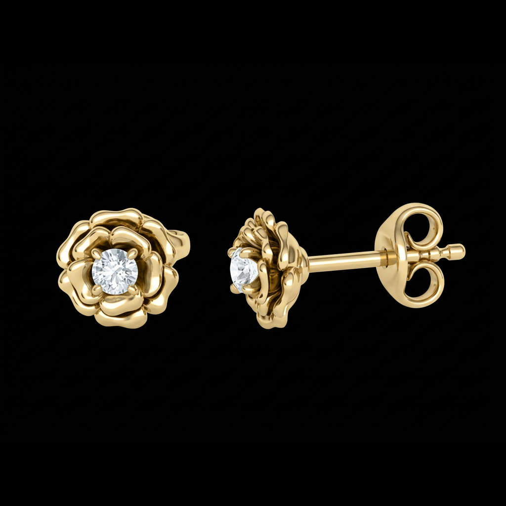 Rose Studs