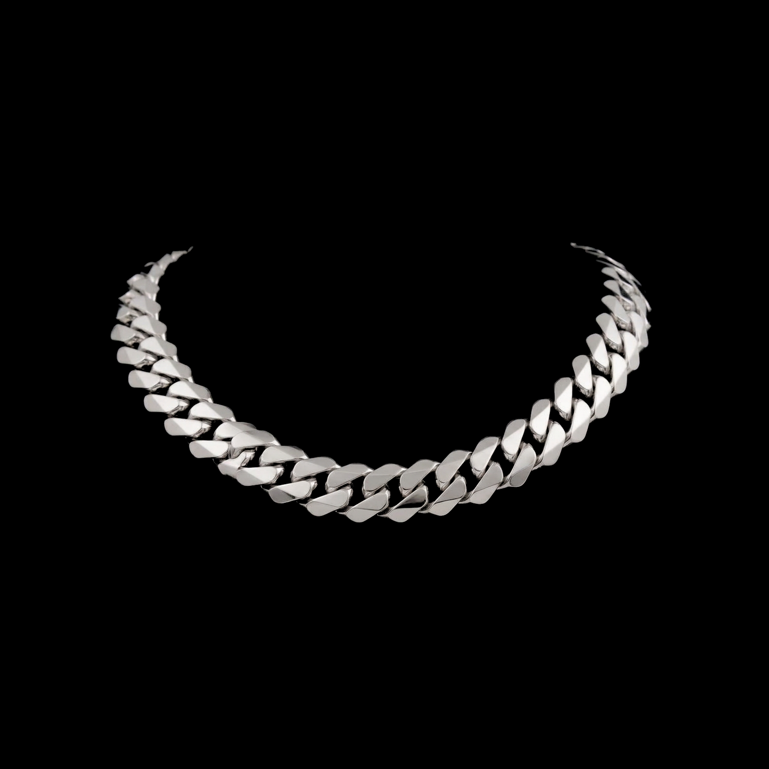 12mm Miami Cuban Chain