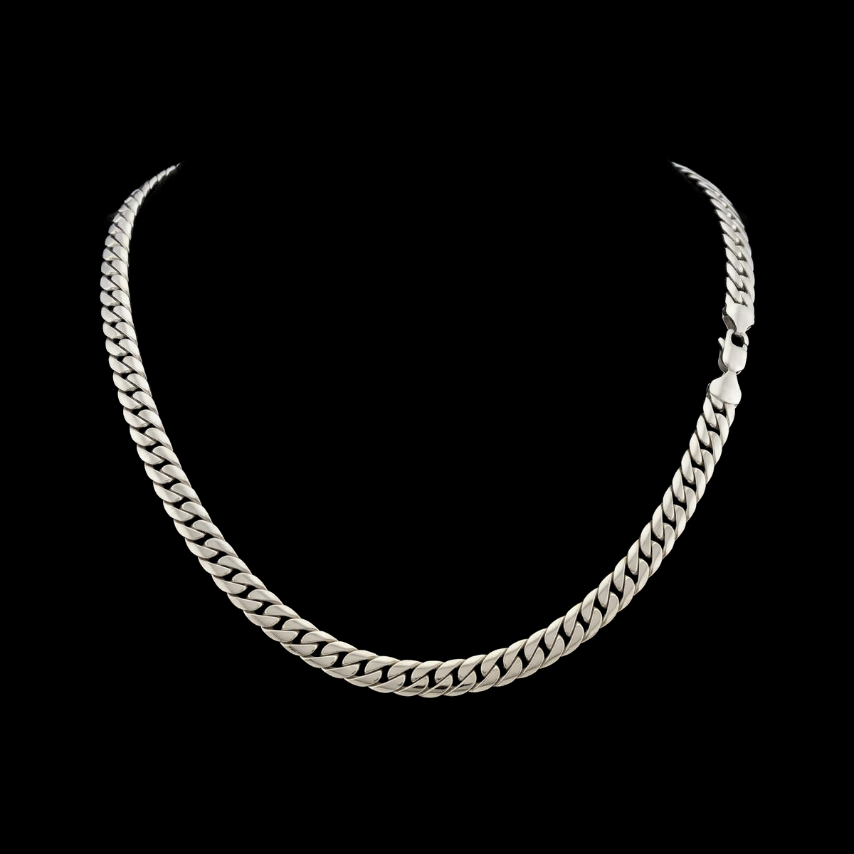 Flat Curb Chain