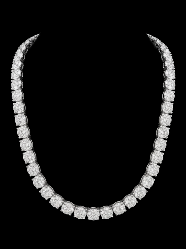 5mm Tennis Necklace