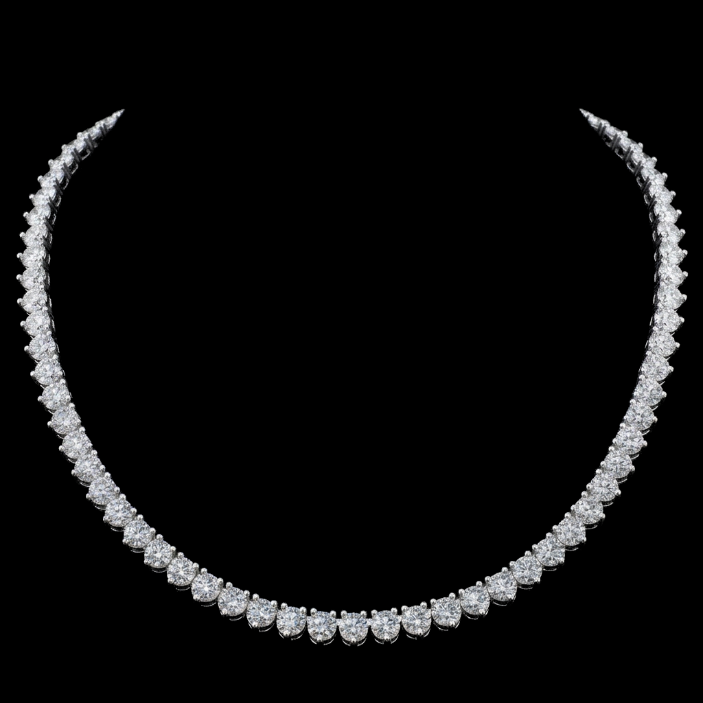 Three Prong 3.5mm Tennis Chain