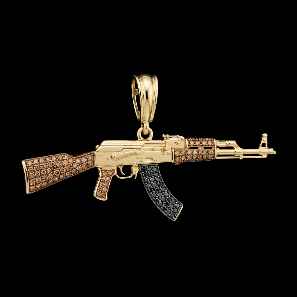 AK-47 Pendant