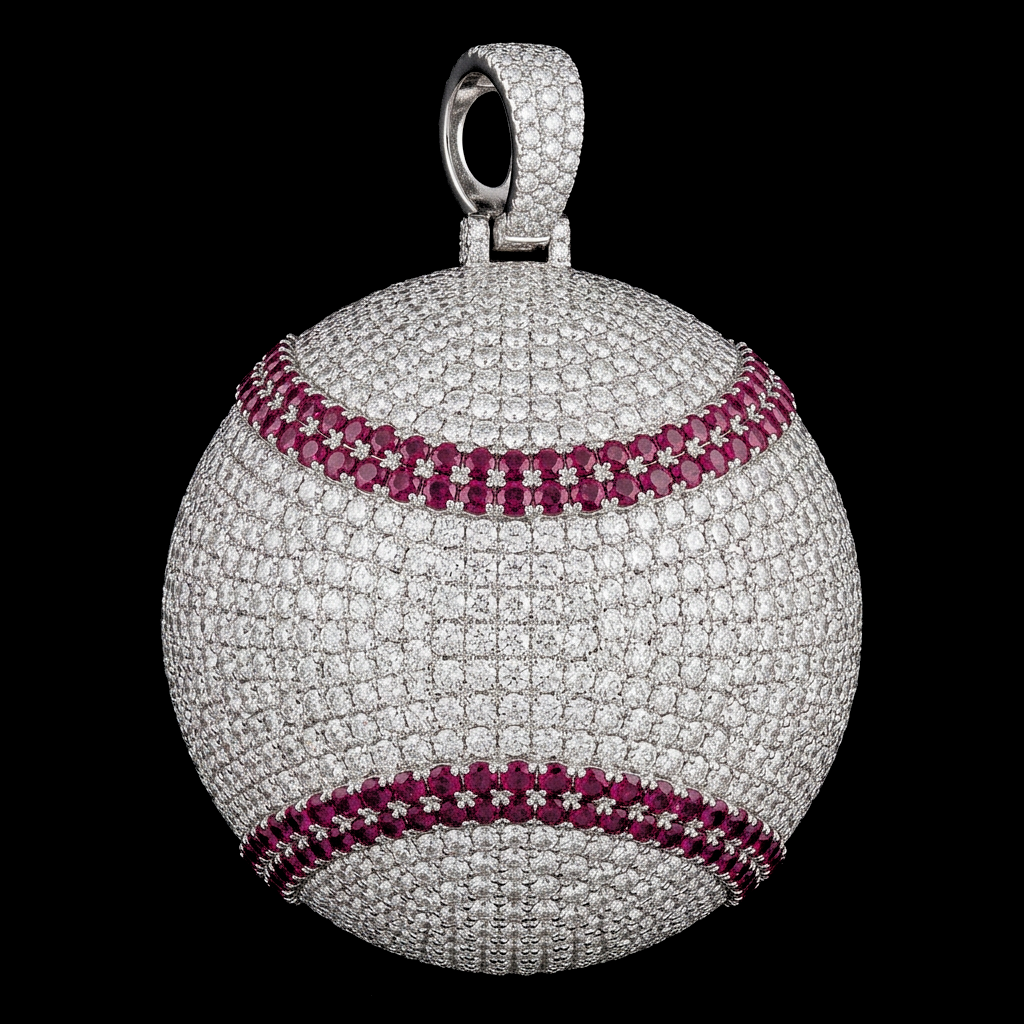 Baseball Pendant