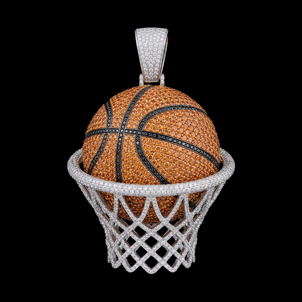 Basketball Pendant
