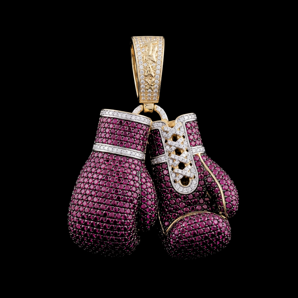 Boxing Gloves Pendant
