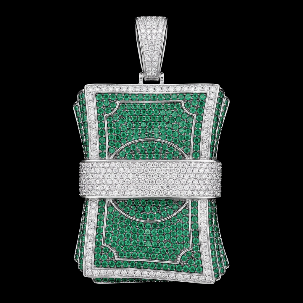 Cash Stack Pendant