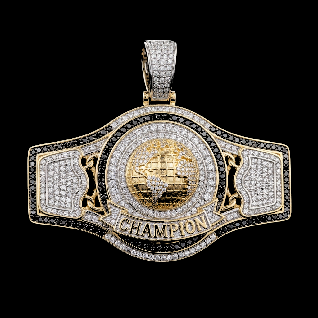 Championship Belt Pendant