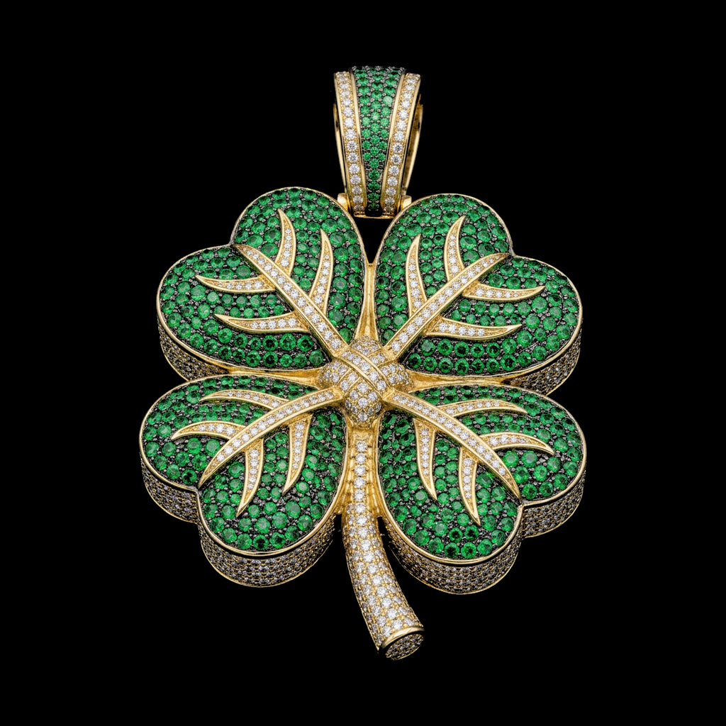 Four-Leaf Clover Pendant