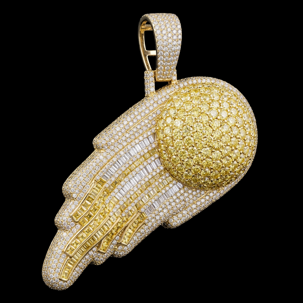 Comet Pendant