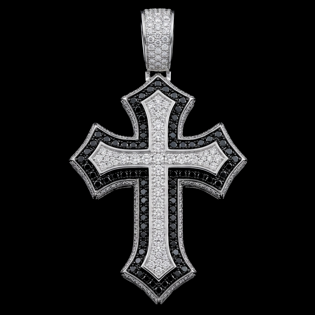 Gothic Cross Pendant