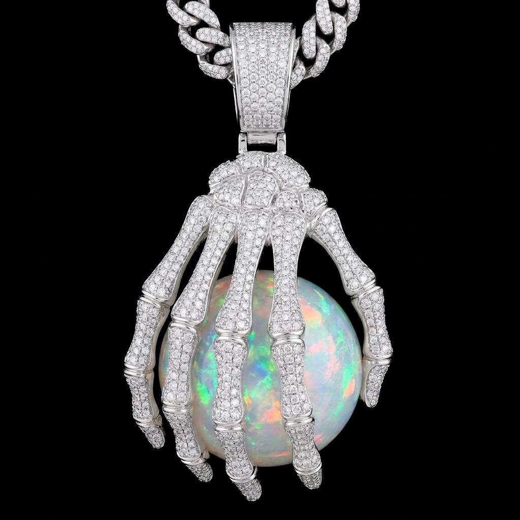 Crystal Ball Pendant