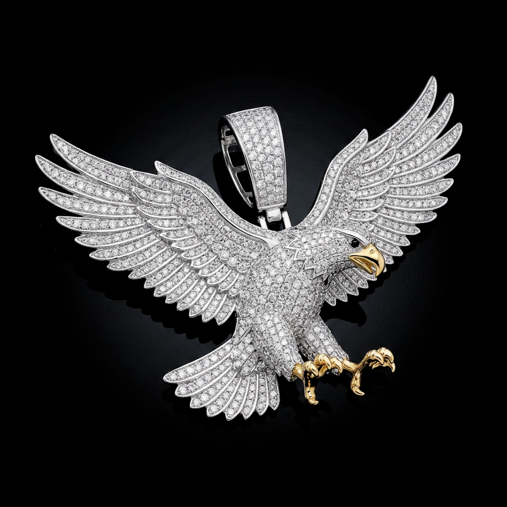 Flying Eagle Pendant