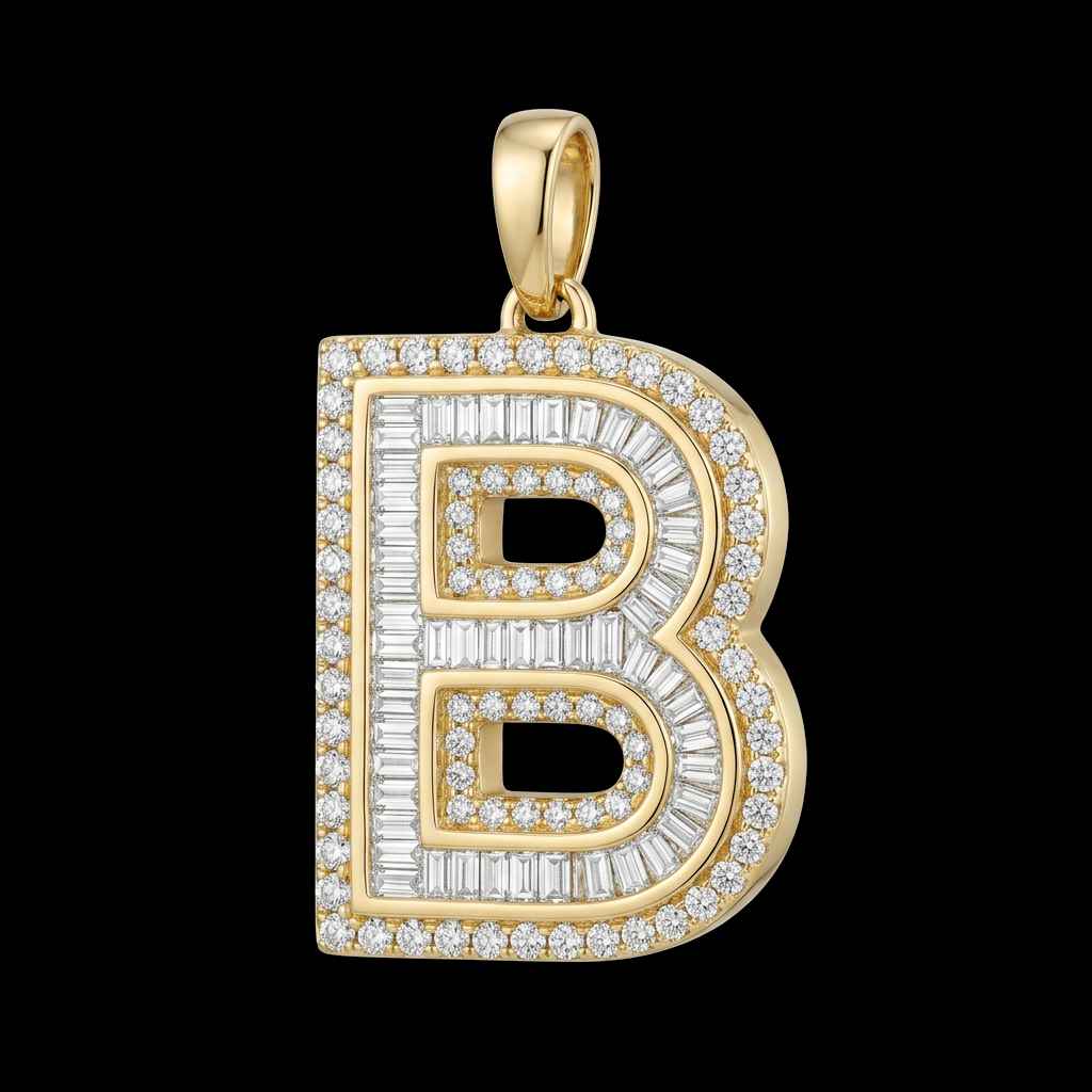 Custom Initial Pendant