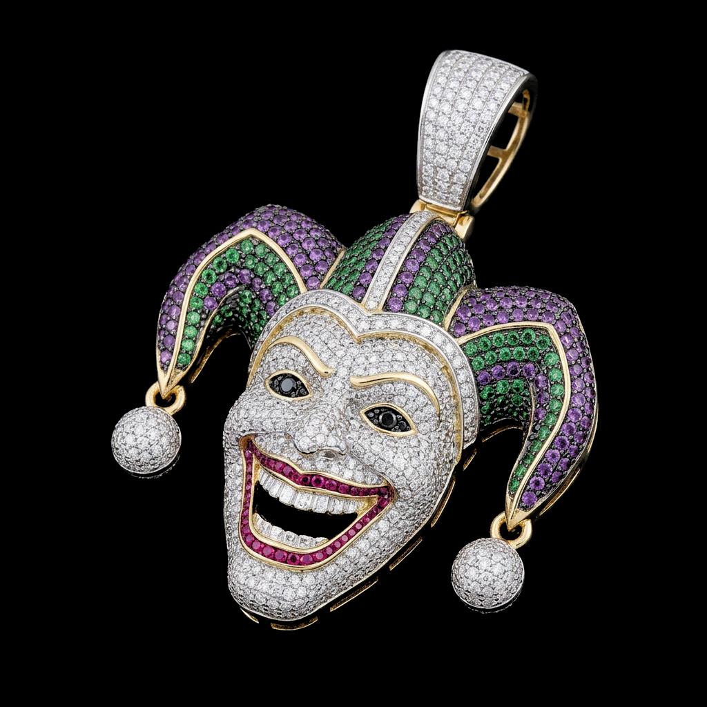Joker Pendant