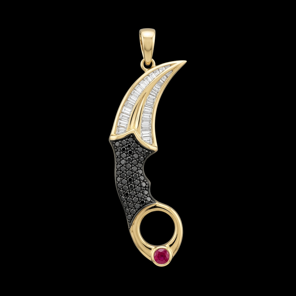 Karambit Pendant