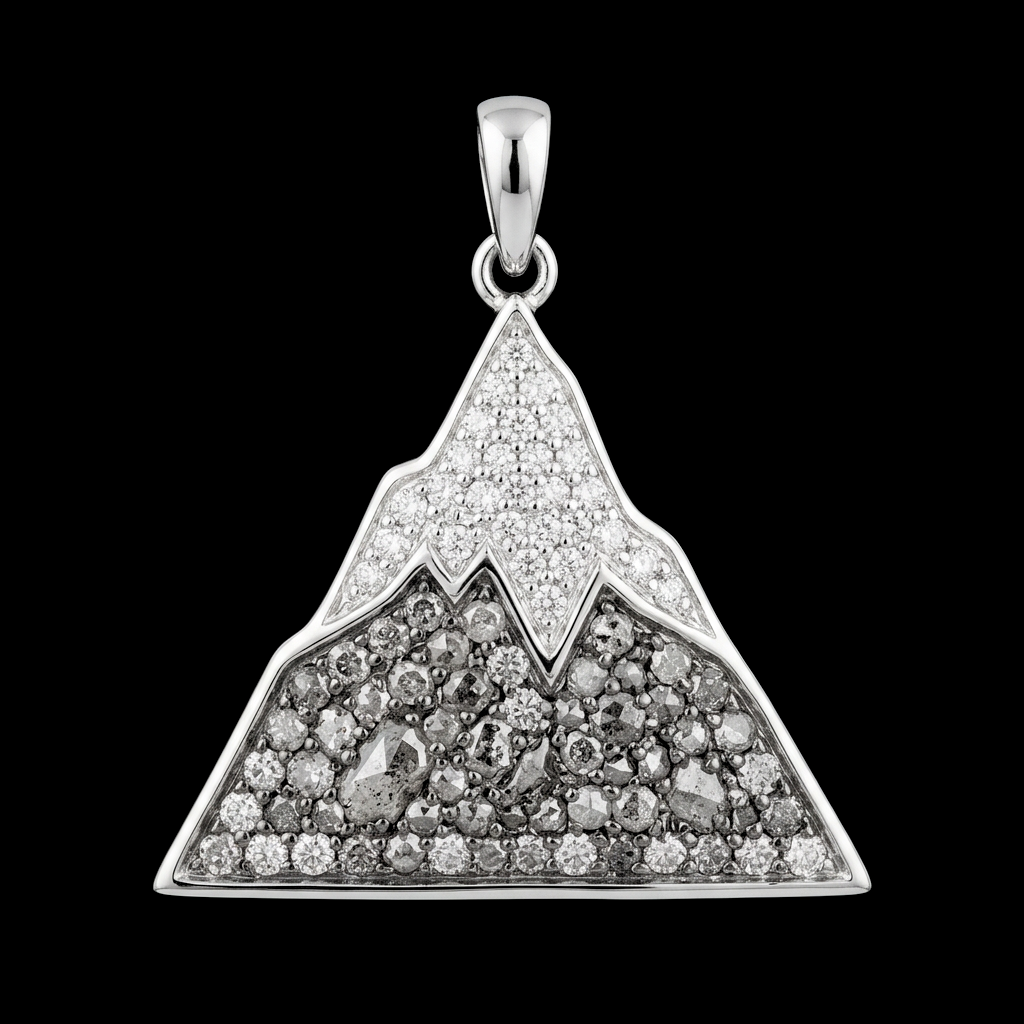 Mountain Peak Pendant