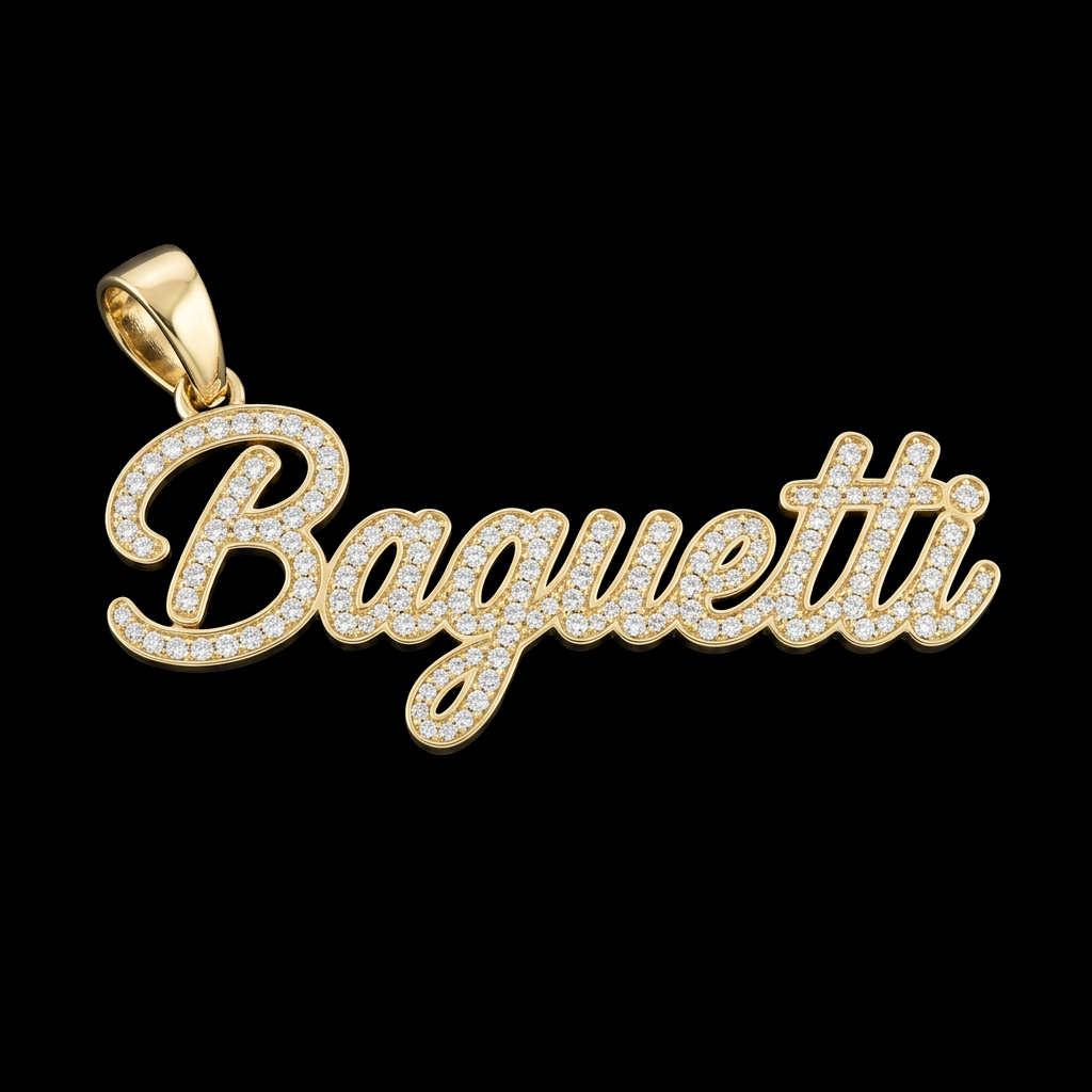 Script Nameplate