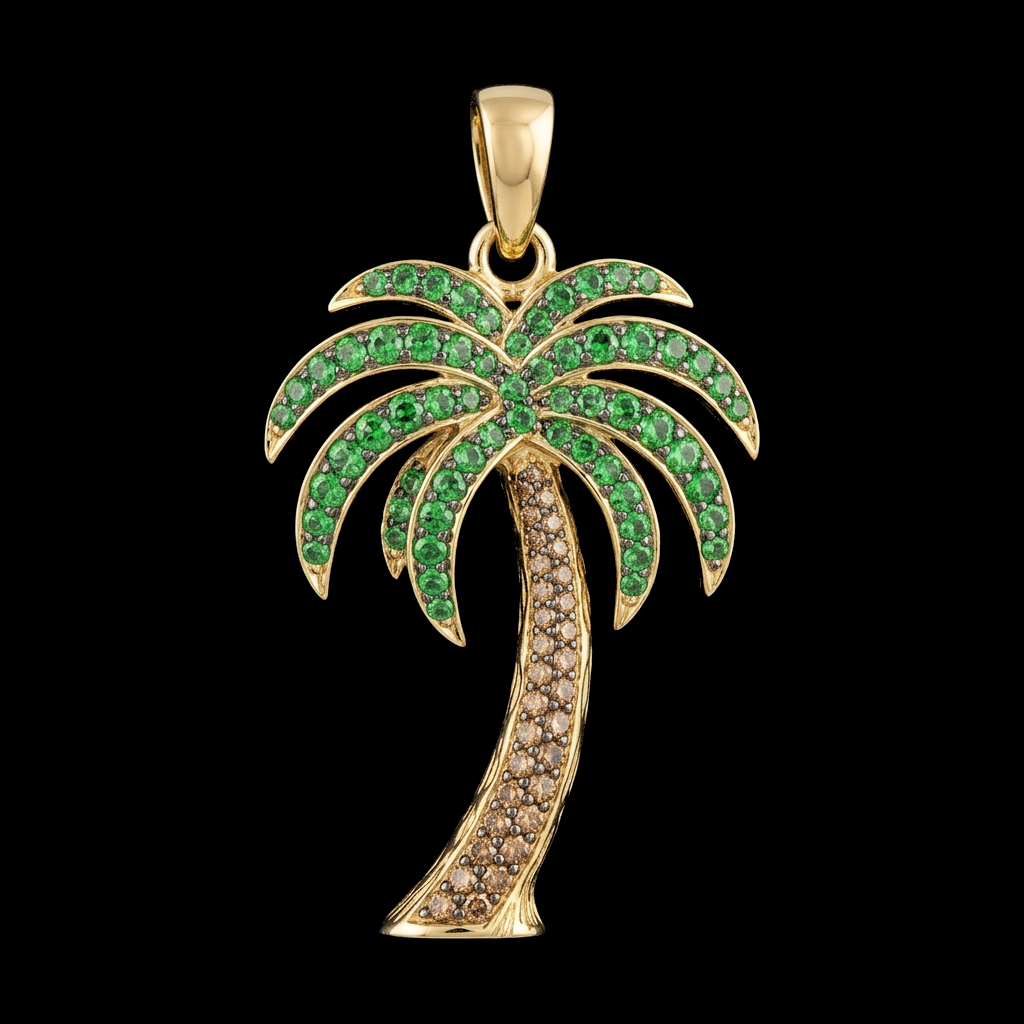 Palm Tree Pendant