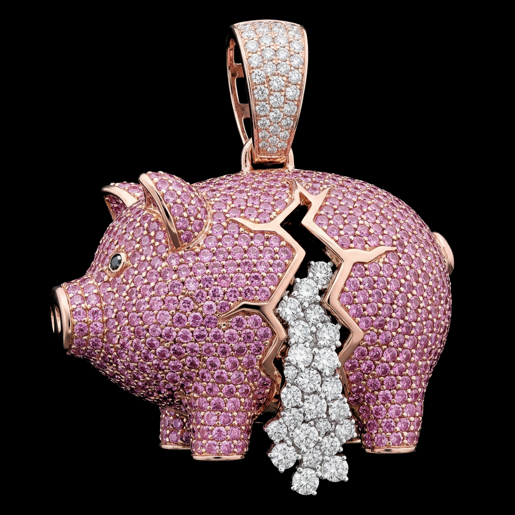 Piggy Bank Pendant