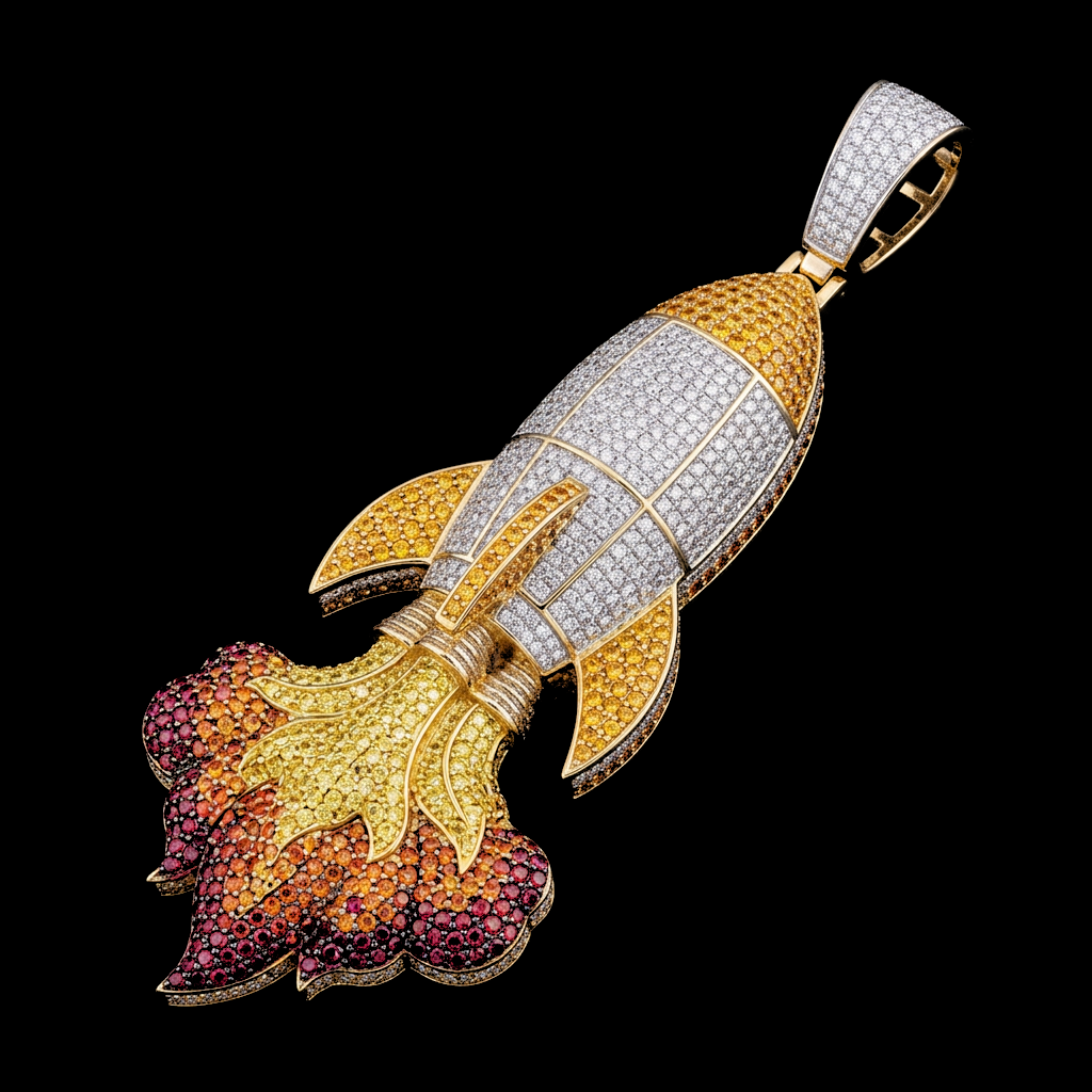 Rocket Pendant
