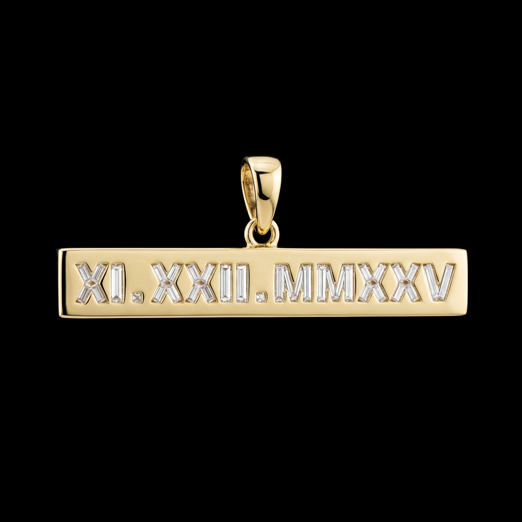 Roman Numeral Bar