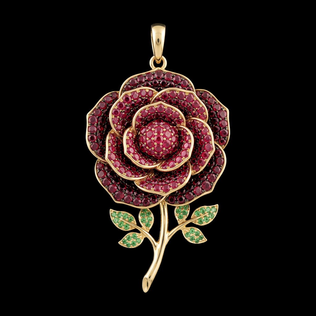 Rose Pendant
