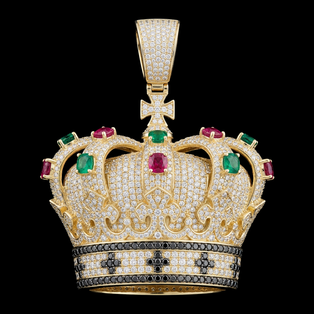 Royal Crown Pendant