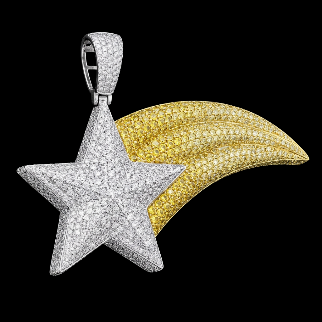 Shooting Star Pendant
