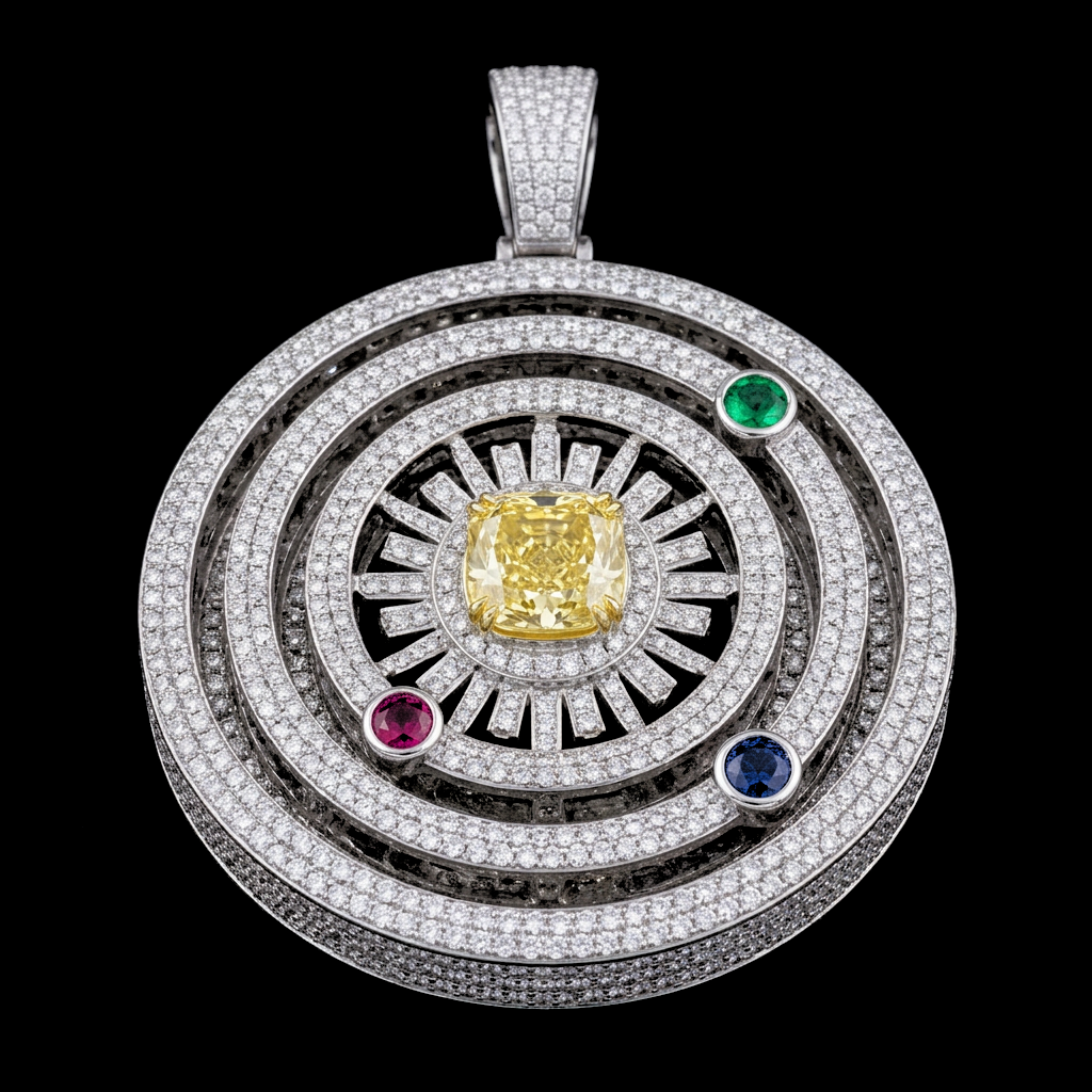 Solar System Pendant