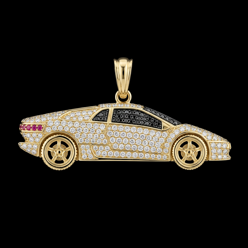 Supercar Pendant
