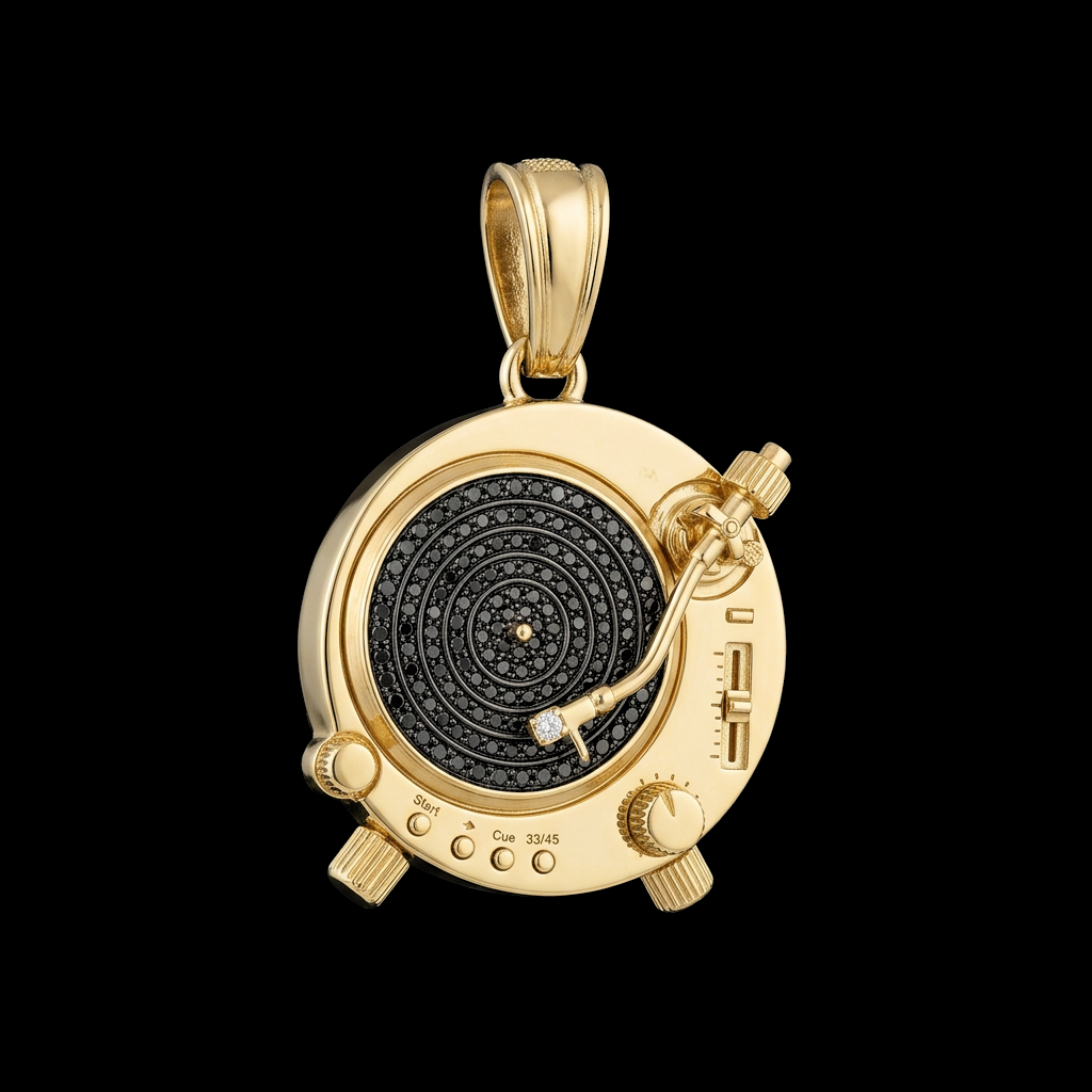 Turntable Pendant
