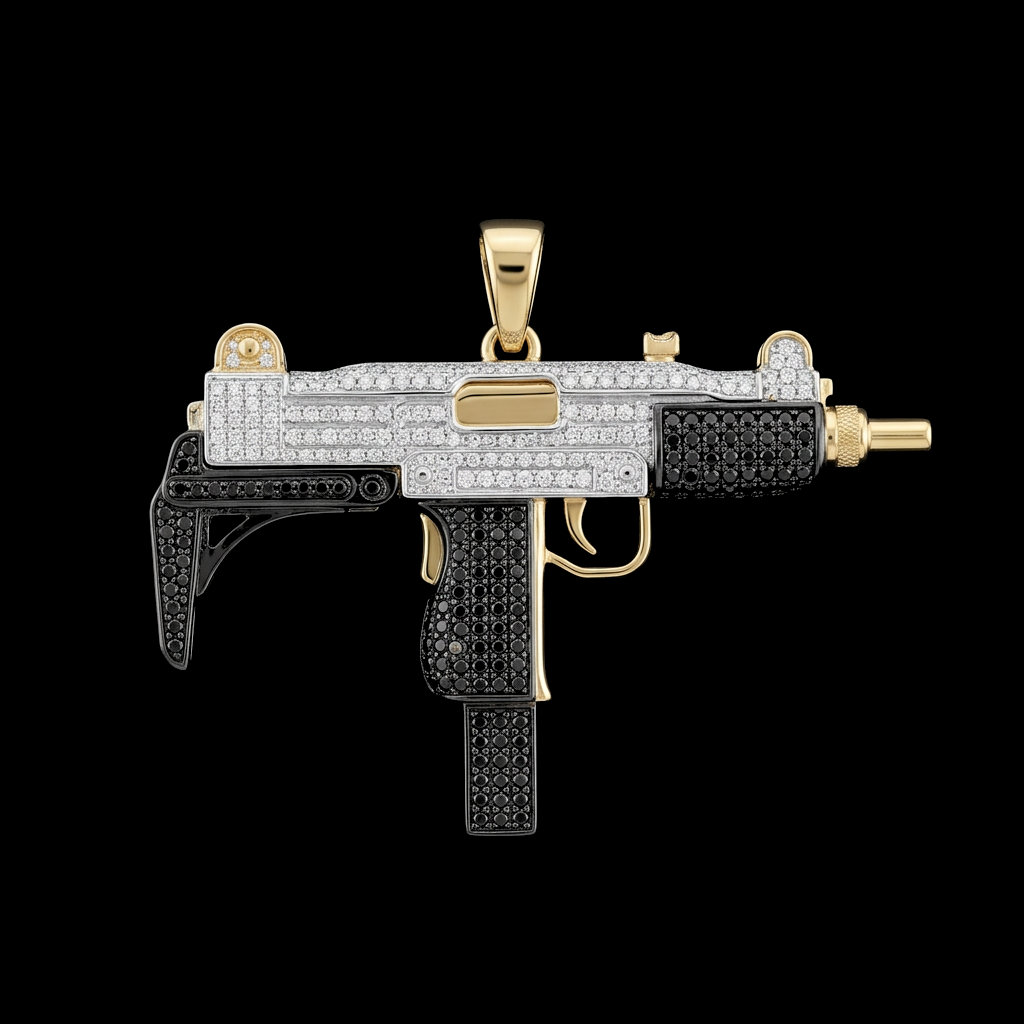 Uzi Pendant