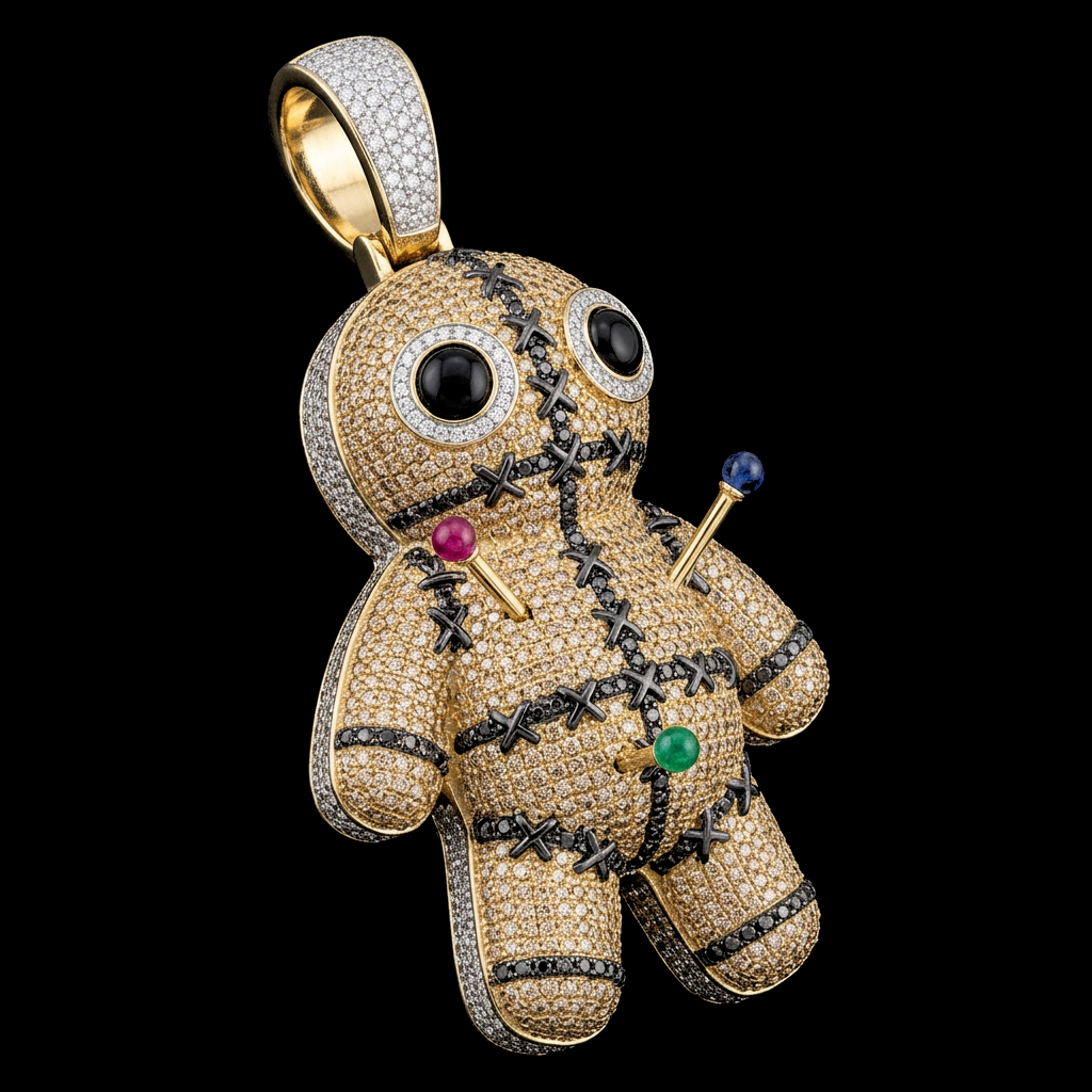 Voodoo Doll Pendant