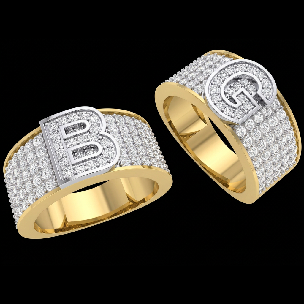 Any Letter Initial Rings