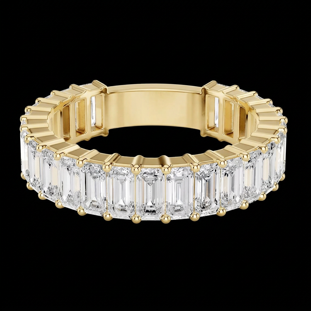 Baguette Eternity Band