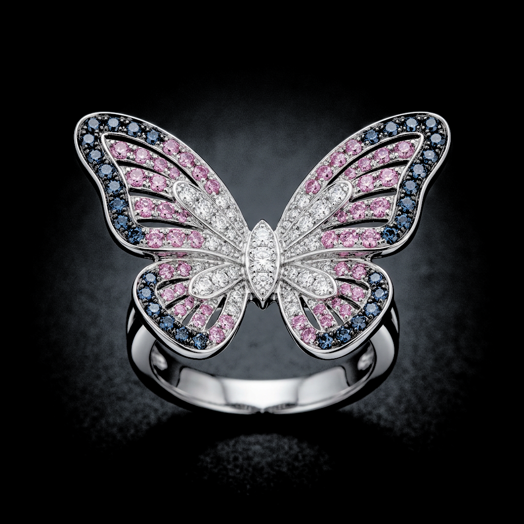 Butterfly Ring
