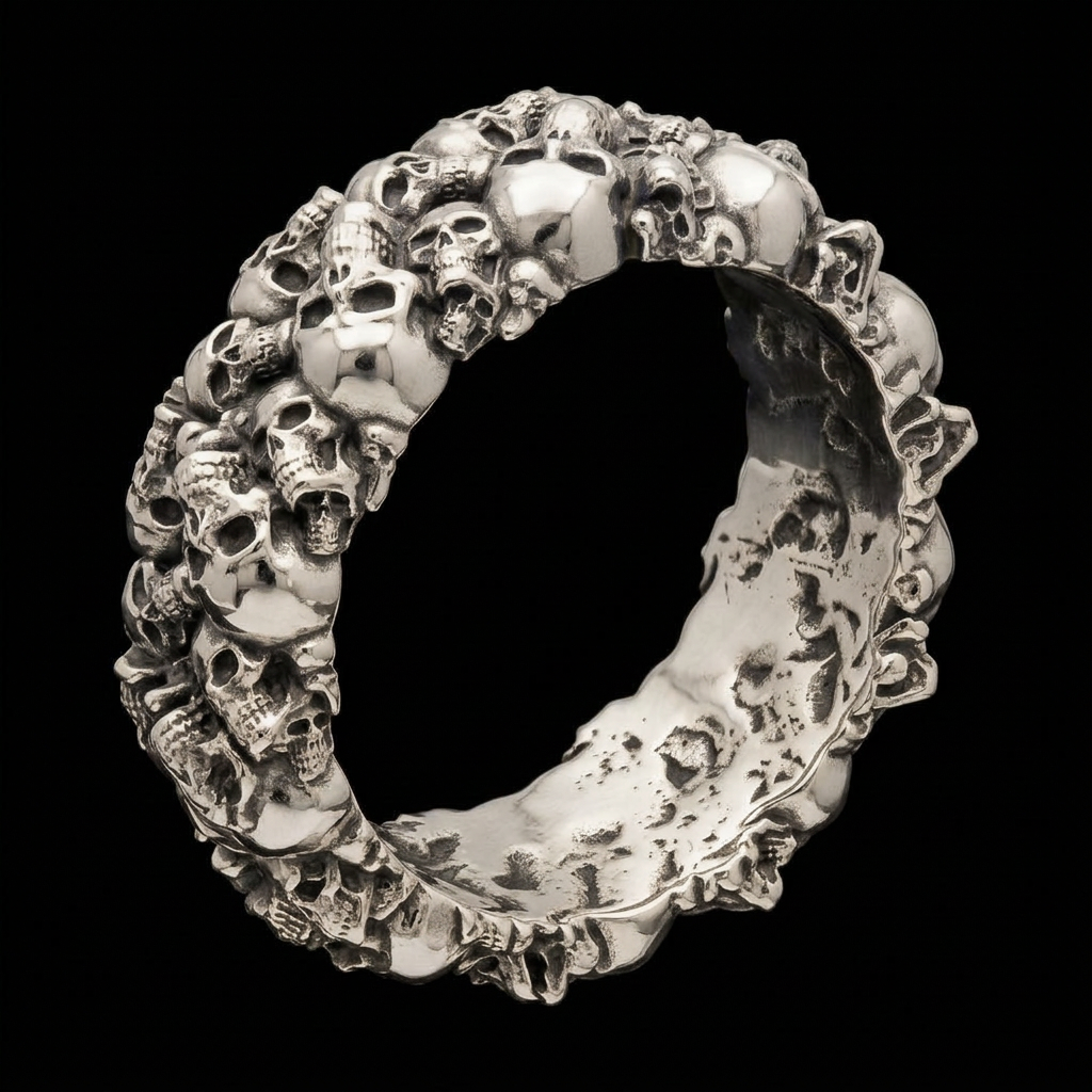 Catacombs Skull Band