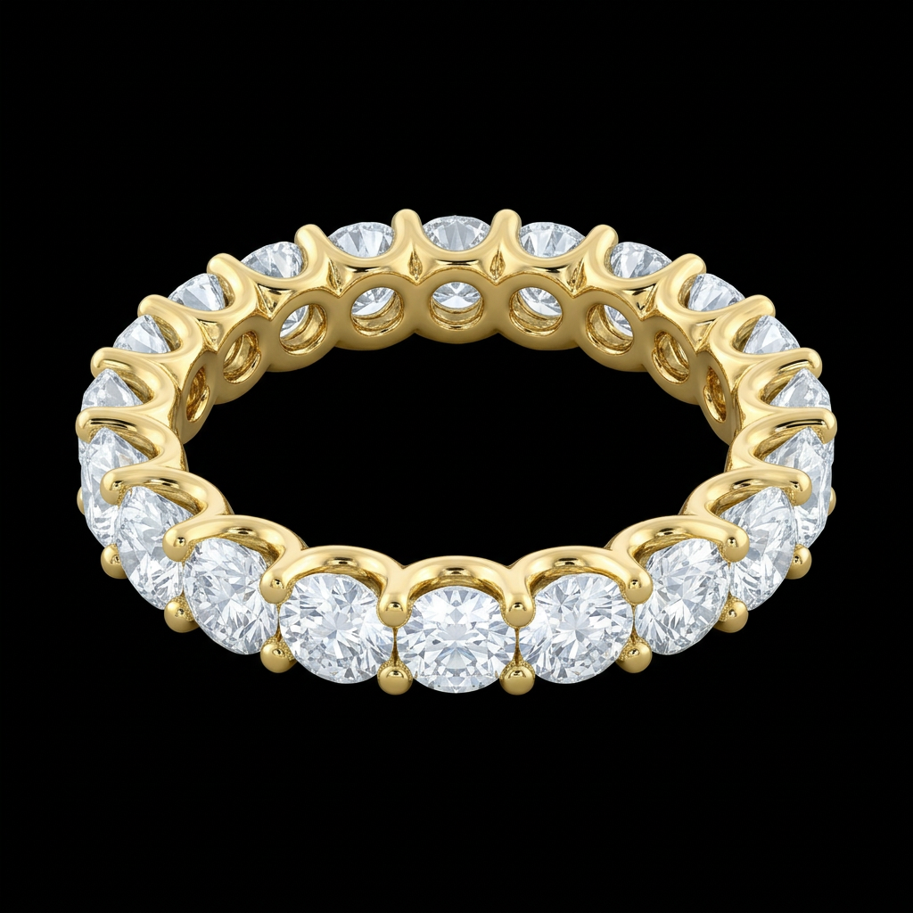 Classic 3mm Eternity Band
