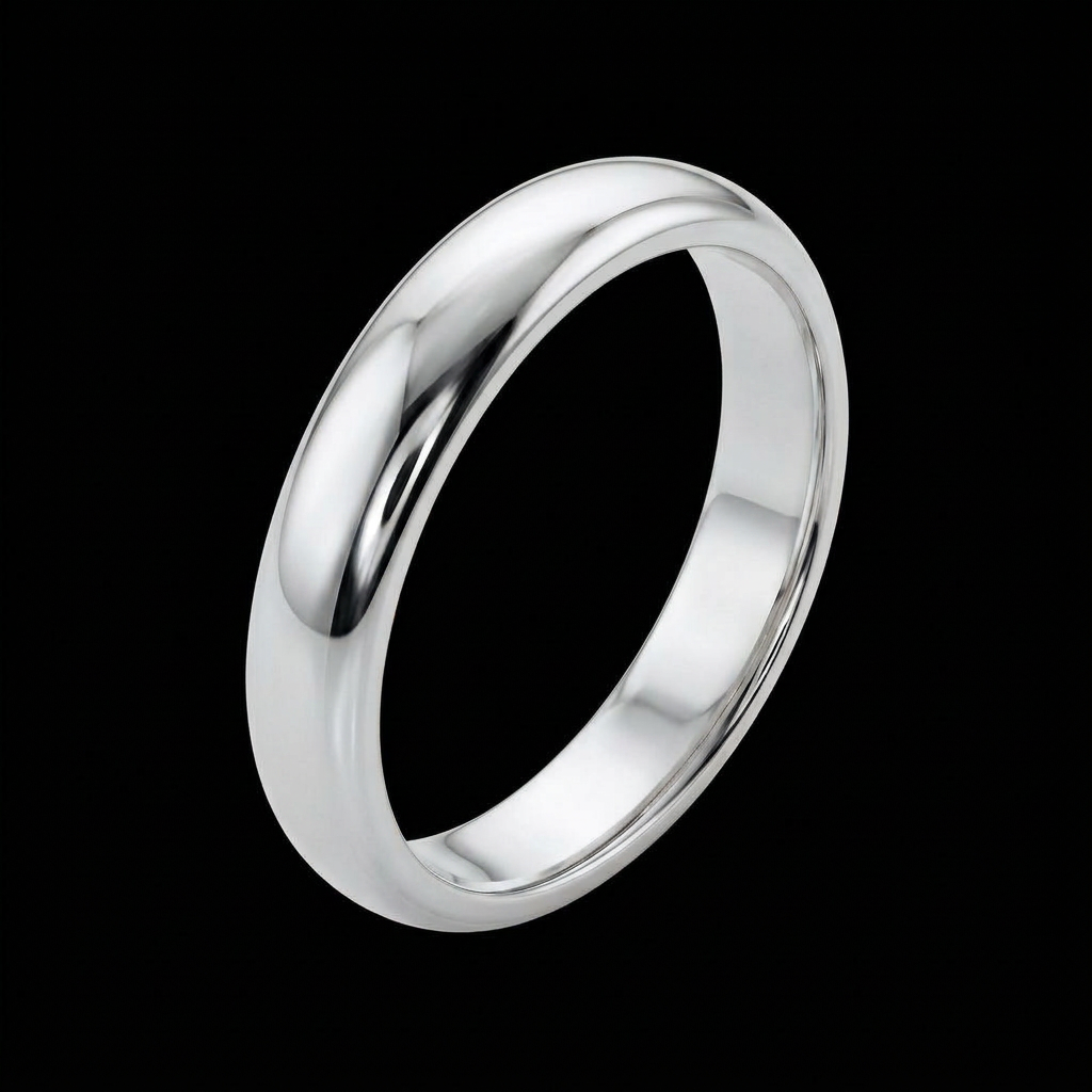 Classic 4mm Dome Wedding Band