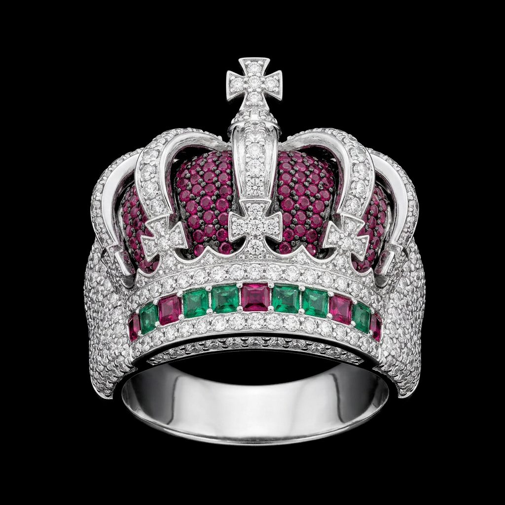 Crown Ring